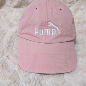 Puma Pink Baseball Cap